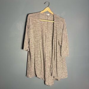 Lularoe Open Front Cardigan Size M